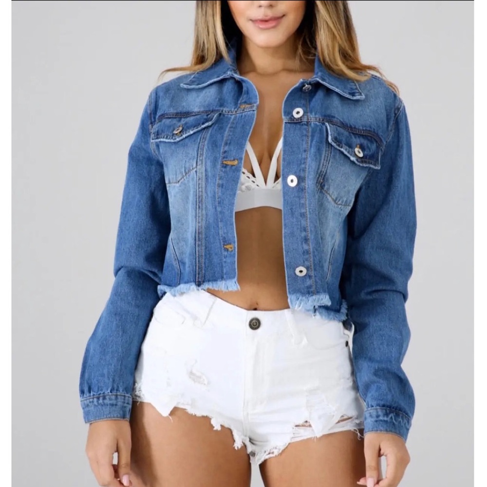 Demi Crop Jacket
